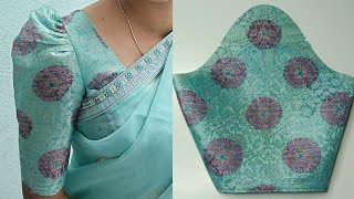 Simple Puffy Sleeves Designs Cutting And StitchingGauri Rawal [upl. by Ticon]