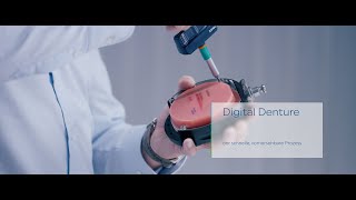 Digital Denture  Der schnelle vorhersehbare Prozess [upl. by Merell]