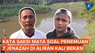 FULL Ketua RW Ungkap Detikdetik Warganya Temukan 7 Jenazah di Kali Bekasi [upl. by Dawes]