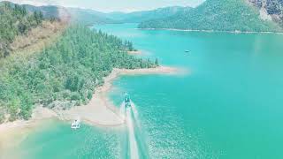 Shasta Lake July 2024 [upl. by Adiaroz]