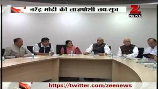 LK Advani Sushma Swaraj oppose Narendra Modi as PM candidate [upl. by Letnom]