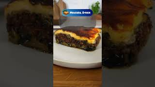 Moussaka Greece shorts food foodie greece greecefood cuisine [upl. by Clorinda]