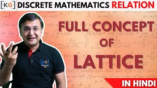 225  Lattice in Discrete Mathematics [upl. by Dewees]