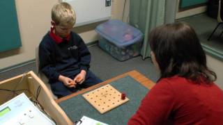 Child hearing test  Audiology at the University of Canterbury [upl. by Rosalia]