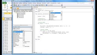 EXCEL Formation VBA avancée 534 [upl. by Afatsuom]