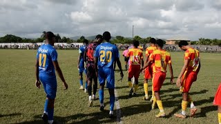 Clarendon College vs Cornwall College Dacosta Cup Round of 16 2023 [upl. by Atirehc]