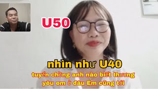 647 chị Trần Thị mừng U50  xinh đẹp muốn tìm bạn đời ở đâu cũng được [upl. by Eatnhoj669]