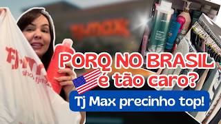 Shampoo caríssimo no Brasil barato na TjMax  Faxina no AirBnb [upl. by Jeanne55]