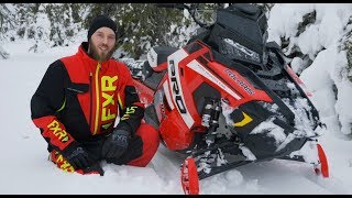 POLARIS PRO RMK 850 2019 REVIEW [upl. by Einegue]