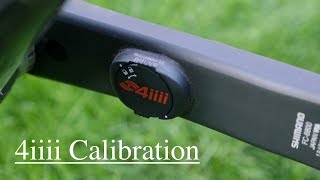 4iiii Precision Power Meter Calibration [upl. by Ellimac]