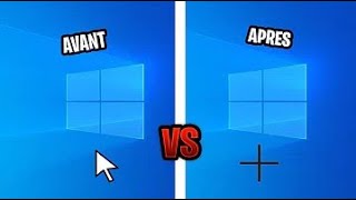 Comment CHANGER son CURSEUR sur PC Windows 10 TUTO [upl. by Annod439]