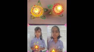 Brigida MORELLO CONVENT SCHOOL 🏫 Diwali celebration 🎆 🎇 [upl. by Alyssa241]