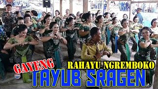 🇮🇩 Tayub Sragenan GAYENG 2024  Rahayu Ngremboko  Traditional Music amp Dance Indonesian 🇮🇩 [upl. by Dre]