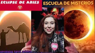 ECLIPSE DE LUNA NUEVA EN ARIES 8042024 [upl. by Ateekram548]