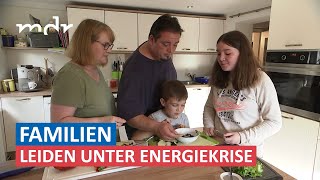 Inflation – Wie die hohen Preissteigerungen Familien belasten  Umschau  MDR [upl. by Navonod]