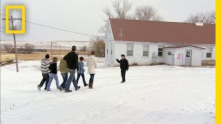 Wesley Gives a Tour  American Colony Meet the Hutterites [upl. by Aleron]