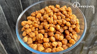 RECETTE DES CACAHUÈTES ENROBÉES  ARACHIDES FARINE GHANA [upl. by Adnahcal709]