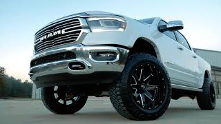 2019 Ram 1500 6quot RC amp 37s on 22x12s [upl. by Rabjohn]