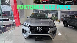 2024 FORTUNER 24V 4X2 AT PRICE [upl. by Soneson]