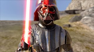 Mandalorian Fights DARTH VADER  Blade and Sorcery VR Mods Star Wars [upl. by Libnah]