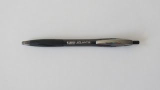 BIC Atlantis Ballpoint Pen [upl. by Tiffanie332]