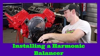 Harmonic Balancer Removal amp Installation [upl. by Kata]