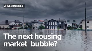 A ‘Big Short’ investor sees financial disaster brewing in housing markets — again [upl. by Omocaig]