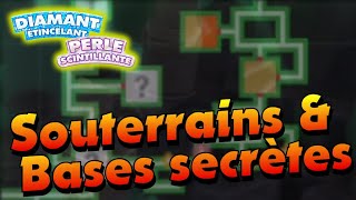 Pokemon DEPS  Souterrains et Base Secrète  Tuto FR [upl. by Claudine]