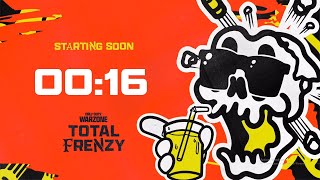 Call of Duty Warzone Total Frenzy Week 3 WzTotalFrenzy [upl. by Devondra]