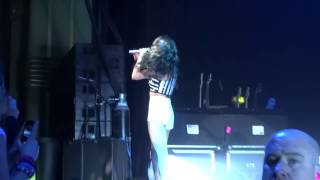 Selena Gomez  Who Says Live at The Apollo London [upl. by Eylloh]