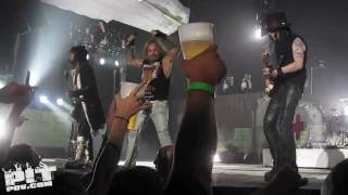 MOTLEY CRUE • Dr Feelgood • Crue Fest 2 • Dallas Texas • PIT POV HD [upl. by Dahle]