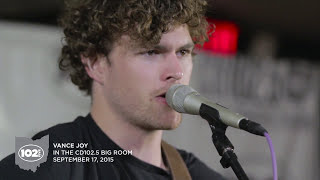 Vance Joy  Mess Is Mine Live from The Big Room [upl. by Shari]