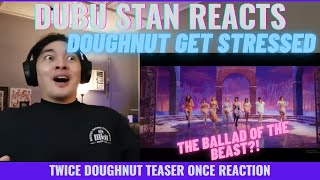 TWICE Doughnut Teaser ONCE Reaction [upl. by Nygem]