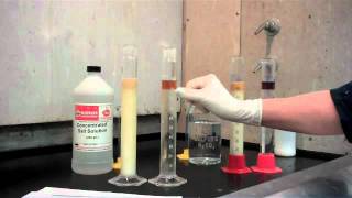 Determining the Concentration of an Emulsifiable Oil Bath [upl. by Buna550]