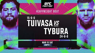 UFC VEGAS 88 TUIVASA vs TYBURA  Análisis y predicciones [upl. by Ayotak]