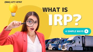 What Is IRP  Understand IRP Requirements Before you Register Vehicle [upl. by Enowtna]