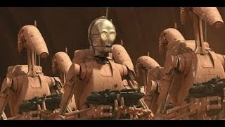 C3PO Battle droid scenes [upl. by Kinata278]