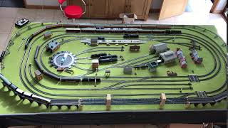 Huge Hornby Model Railway Digital Train Set Jadlam HL12 [upl. by Cerellia]