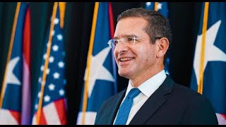 El gobernador de Puerto Rico Pedro Pierluisi [upl. by Asiak]