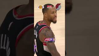 TRAIL BLAZERS vs Lakers 👀 CLOSE ENDING 👀 shorts nba highlights [upl. by Yalonda]