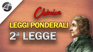 Leggi ponderali Seconda legge  Proporzioni definite Proust  Lezioni di Chimica [upl. by Aerb]