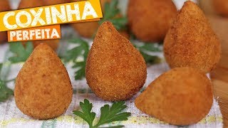 COMO FAZER COXINHA  MASSA ESPECIAL DE COXINHA  Nandu Andrade [upl. by Lauber]