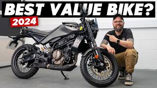 New 2024 Husqvarna Svartpilen 401 Full Walkaround amp Specs [upl. by Lauro953]