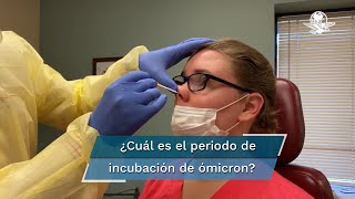 ¿A partir de qué día se empiezan a manifestar los síntomas de ómicron [upl. by Catrina]