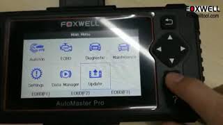 How to Save amp Print Data Report On Foxwell Scanner foxwelltool [upl. by Aticnemrac]