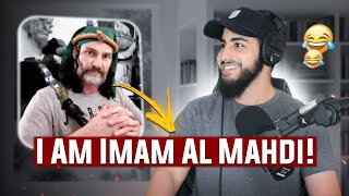 Western Man Claims To Be Imam Al Mahdi Muhammed Ali [upl. by Humo]