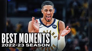 Tyrese Haliburton’s Best Moments from the 202223 NBA Season 🔥  BestOfNBA [upl. by Naeloj935]