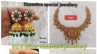 925 silver Hallmark jewellerynecklace trending goldpolishjewellery jewellery yt subscribe❤️🙏🙏 [upl. by Oregolac]