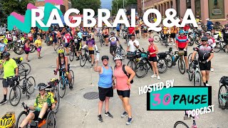 RAGBRAI QampA  How Much Did it Cost Where Do You Sleep Would We Do it Again RAGBRAI 2022 [upl. by Jaco]