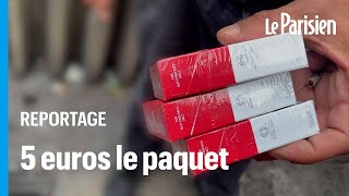 « Ici on ne monte pas les prix »  l’augmentation des cigarettes amuse les vendeurs à la sauvette [upl. by Emiatej]